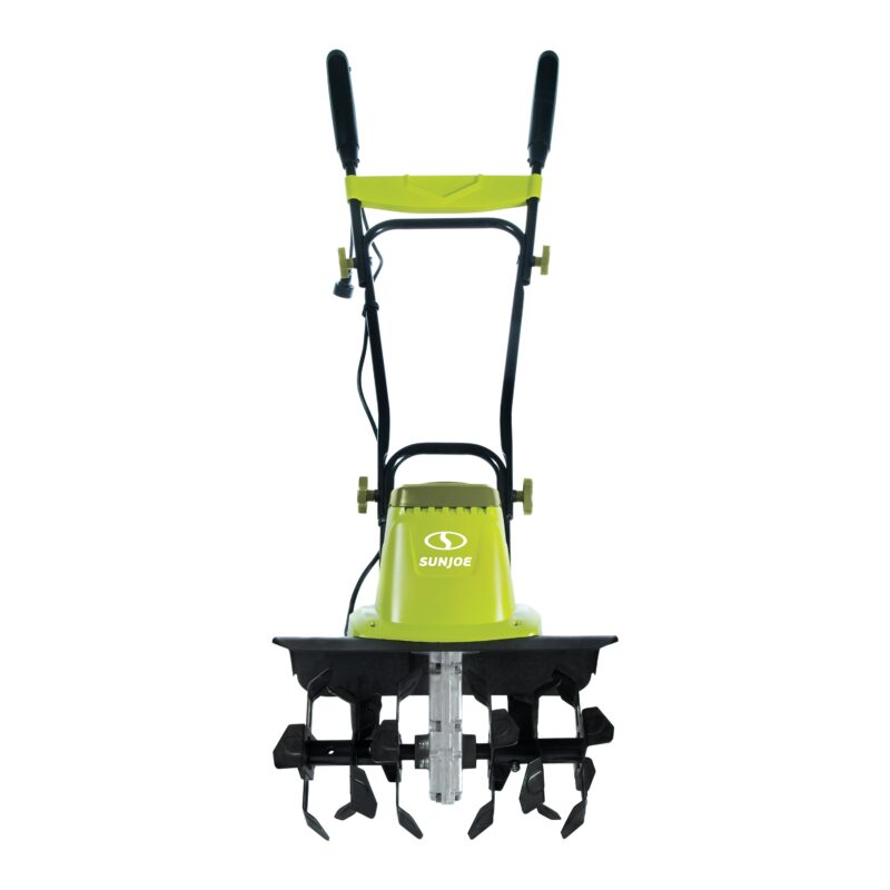 Sun Joe Garden Cultivating Bundle | Tiller + Soil Meter + Extension Cord - 图片 2