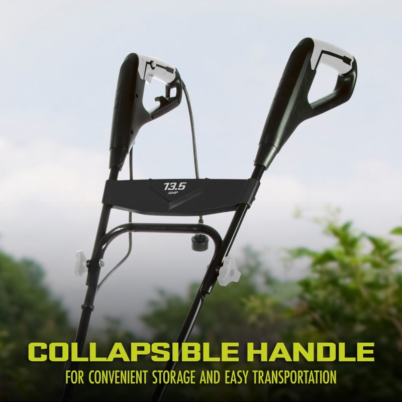 Sun Joe TJ604E Electric Garden Tiller + Cultivator | 16-Inch | 13.5-Amp - 图片 7