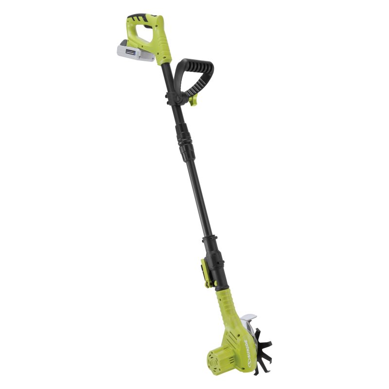 Sun Joe TJW24C 24-Volt* Cordless Telescoping Weeder + Cultivator Kit | W/ 2.0-Ah Battery + Charger - 图片 8