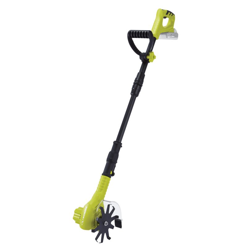Sun Joe TJW24C 24-Volt* Cordless Telescoping Weeder + Cultivator Kit | W/ 2.0-Ah Battery + Charger - 图片 2