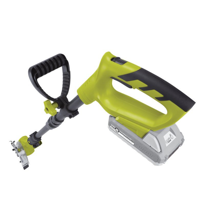 Sun Joe TJW24C 24-Volt* Cordless Telescoping Weeder + Cultivator Kit | W/ 2.0-Ah Battery + Charger - 图片 12