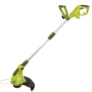 Sun Joe TRJ13STE Electric Grass Trimmer + Edger | 13-inch | 4-Amp | Telescoping Pole