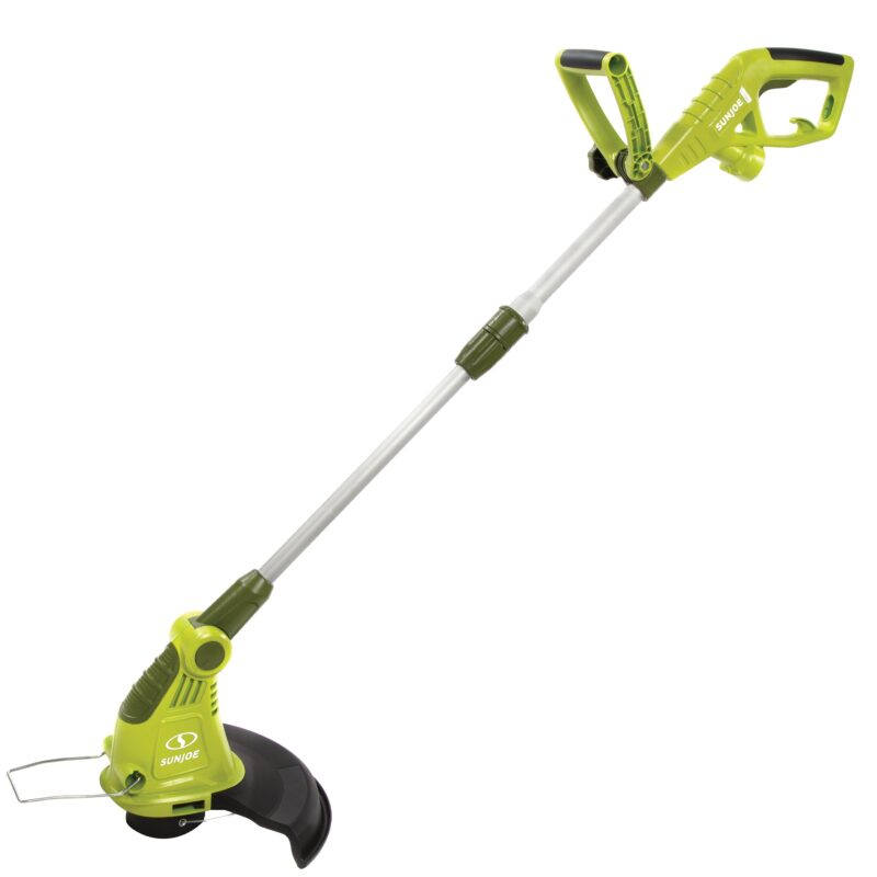 Sun Joe TRJ13STE Electric Grass Trimmer + Edger | 13-inch | 4-Amp | Telescoping Pole