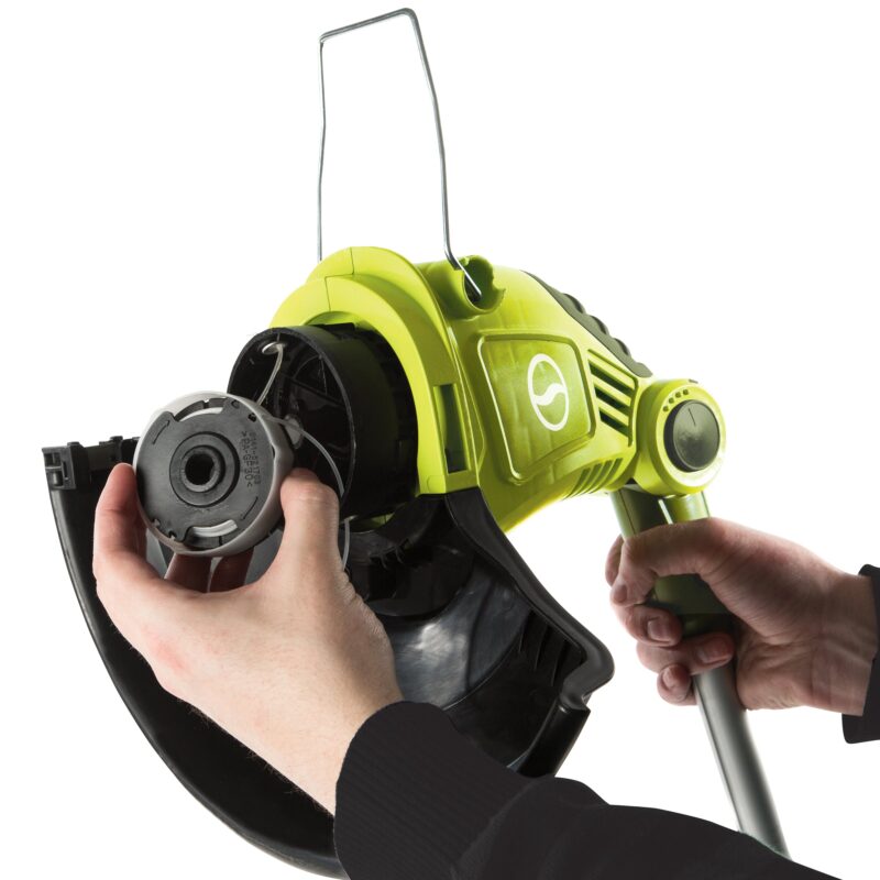 Sun Joe TRJ13STE Electric Grass Trimmer + Edger | 13-inch | 4-Amp | Telescoping Pole - 图片 18