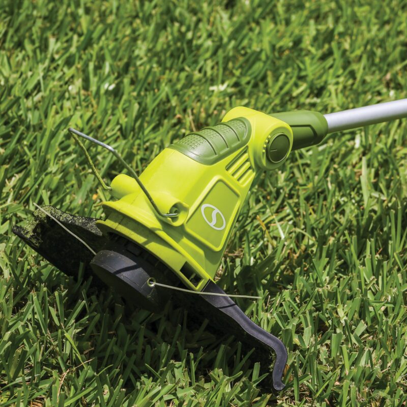 Sun Joe TRJ13STE Electric Grass Trimmer + Edger | 13-inch | 4-Amp | Telescoping Pole - 图片 9