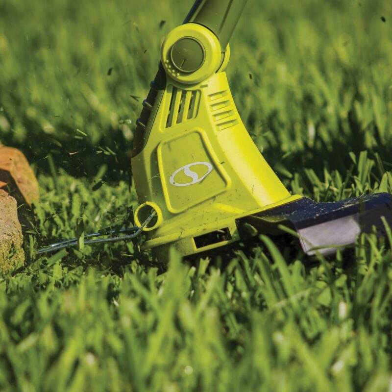Sun Joe TRJ13STE Electric Grass Trimmer + Edger | 13-inch | 4-Amp | Telescoping Pole - 图片 10