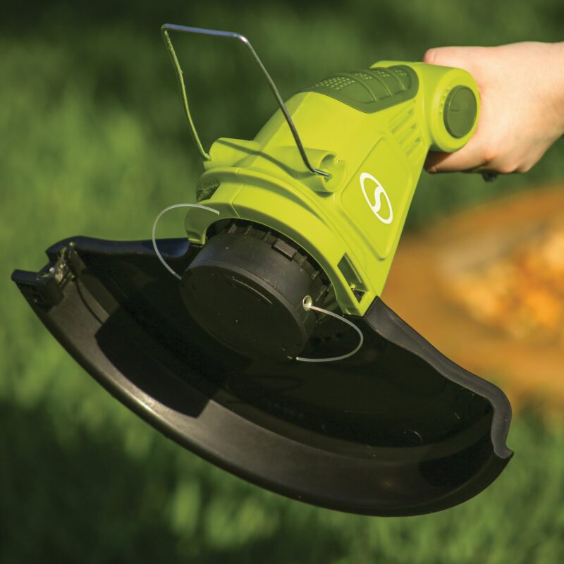 Sun Joe TRJ13STE Electric Grass Trimmer + Edger | 13-inch | 4-Amp | Telescoping Pole - 图片 11