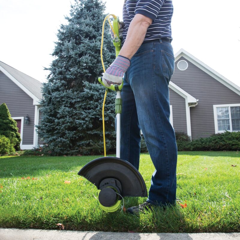 Sun Joe TRJ13STE Electric Grass Trimmer + Edger | 13-inch | 4-Amp | Telescoping Pole - 图片 8