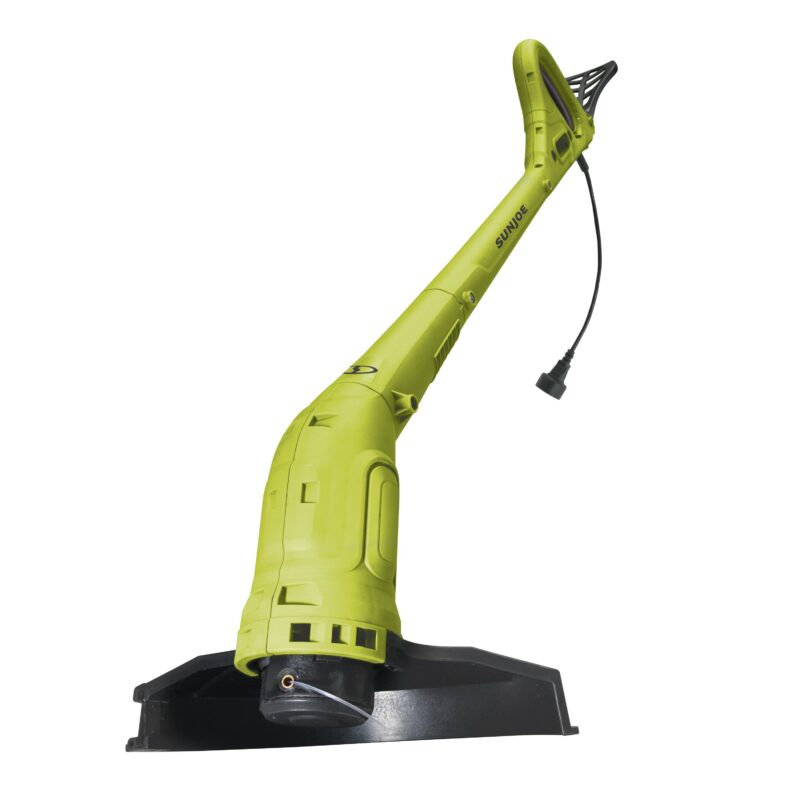 Sun Joe TRJ608E Electric String Trimmer | 10-inch | 2.8-Amp | Semi-Auto Feed