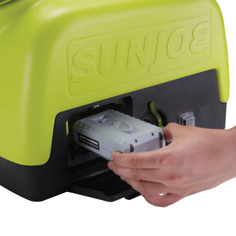 Sun Joe WA24C-LTE 24-Volt* IONMAX Cordless Go-Anywhere Portable Sink/Shower Spray Washer Kit | 5 Gal | 116 PSI Max* | 1.5 GPM Max* | W/ 2.0Ah Battery + Charger - 图片 11