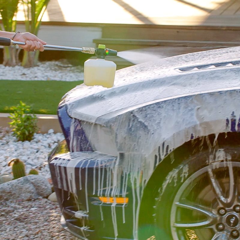 Sun Joe SPX-AW3Q 3-Pack Pressure Washer Auto Snow Foam Trio | Pineapple | Orange-Vanilla | Coconut - 图片 11