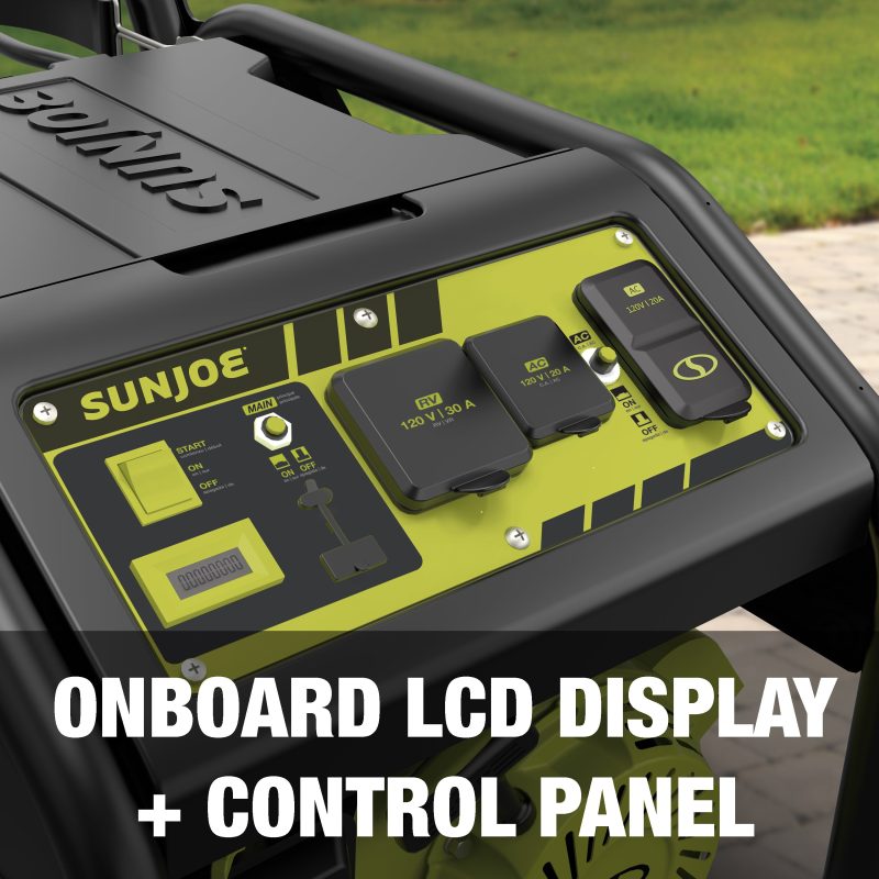 Sun Joe Portable Power Bundle | Generator + Power Station + Extension Cord - 图片 10