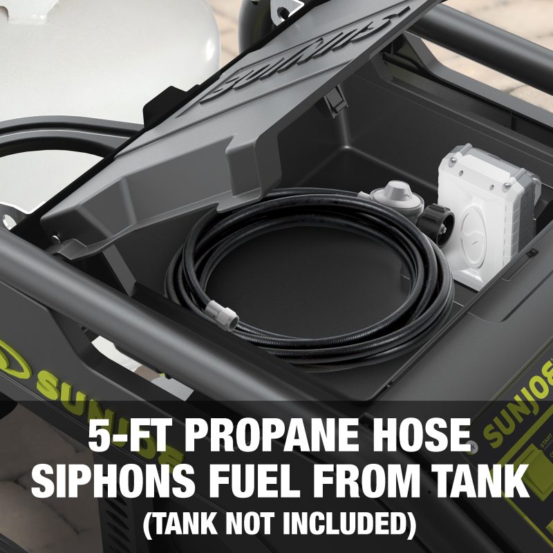 Sun Joe Portable Power Bundle | Generator + Power Station + Extension Cord - 图片 9