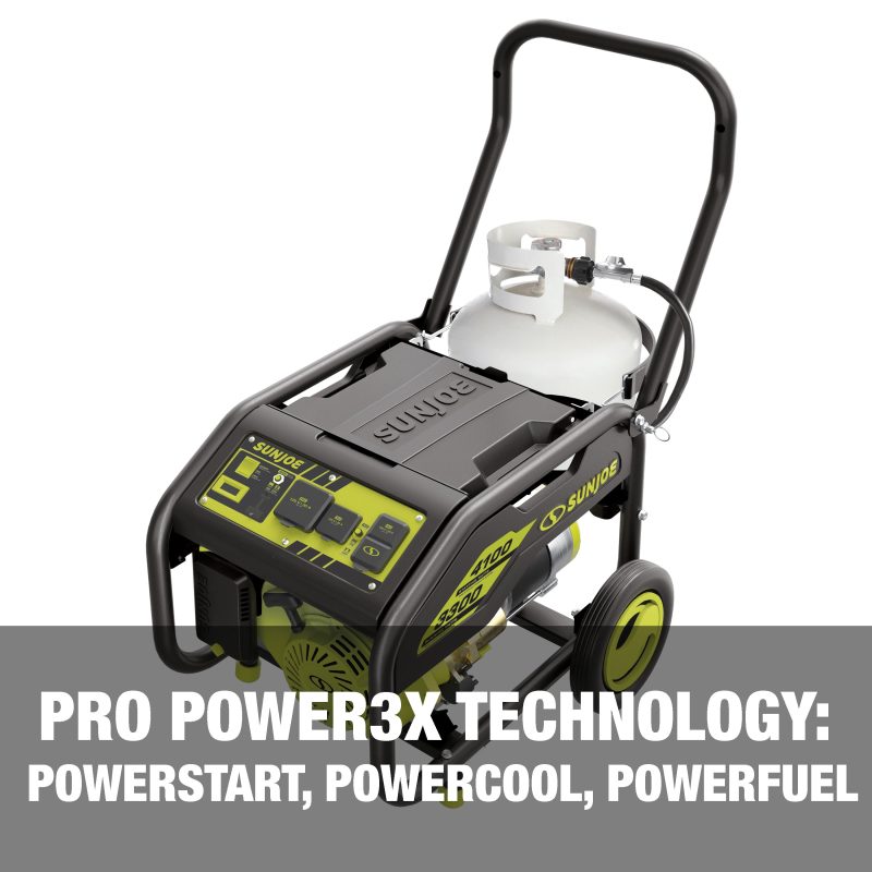 Sun Joe Portable Power Bundle | Generator + Power Station + Extension Cord - 图片 13