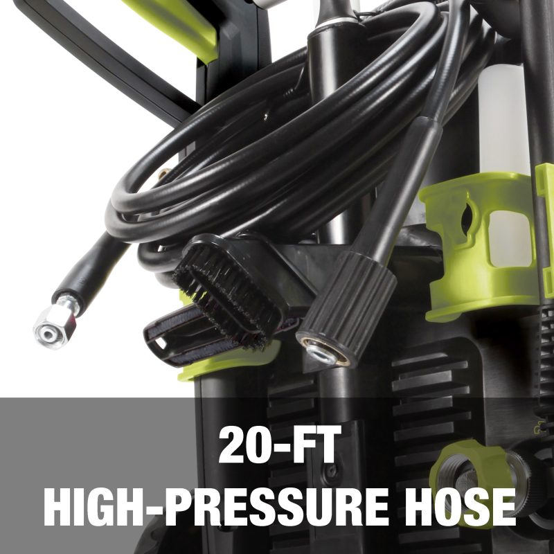Sun Joe SPX7001E 2-in-1 Electric Pressure Washer + Vacuum | Built in Wet/Dry Vacuum System - 图片 7