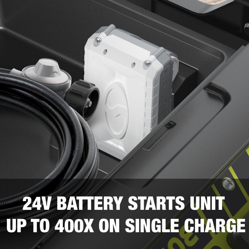 Sun Joe Portable Power Bundle | Generator + Power Station + Extension Cord - 图片 7