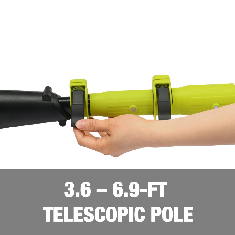 Sun Joe 24V-PS10-LTE 24-Volt* IONMAX Cordless Telescoping Pole Chainsaw | 10-inch | W/ 2.0-Ah Battery + Charger - 图片 5