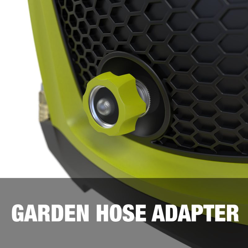 Sun Joe SPXFOAM-BDL Foam Cannon Starter Bundle | W/ Electric Pressure Washer, 34 oz Foam Cannon, and Auto Wash | Quick Connect Nozzles - 图片 11