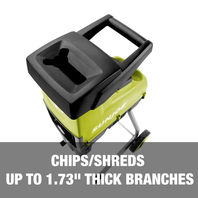 Sun Joe HEDGE-BDL Hedger/Chipper Bundle | W/ 24-Volt Hedger Kit and Electric Chipper/Shredder - 图片 6