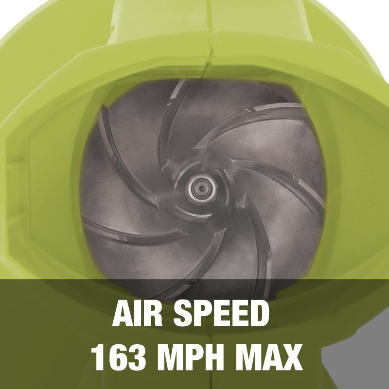 Sun Joe 48-Volt* IONMAX Cordless Leaf Blower Vacuum Mulcher Kit | 163-MPH | 391-CFM | W/ 2 x 5.0-Ah Batteries + Dual Port Charger - 图片 10