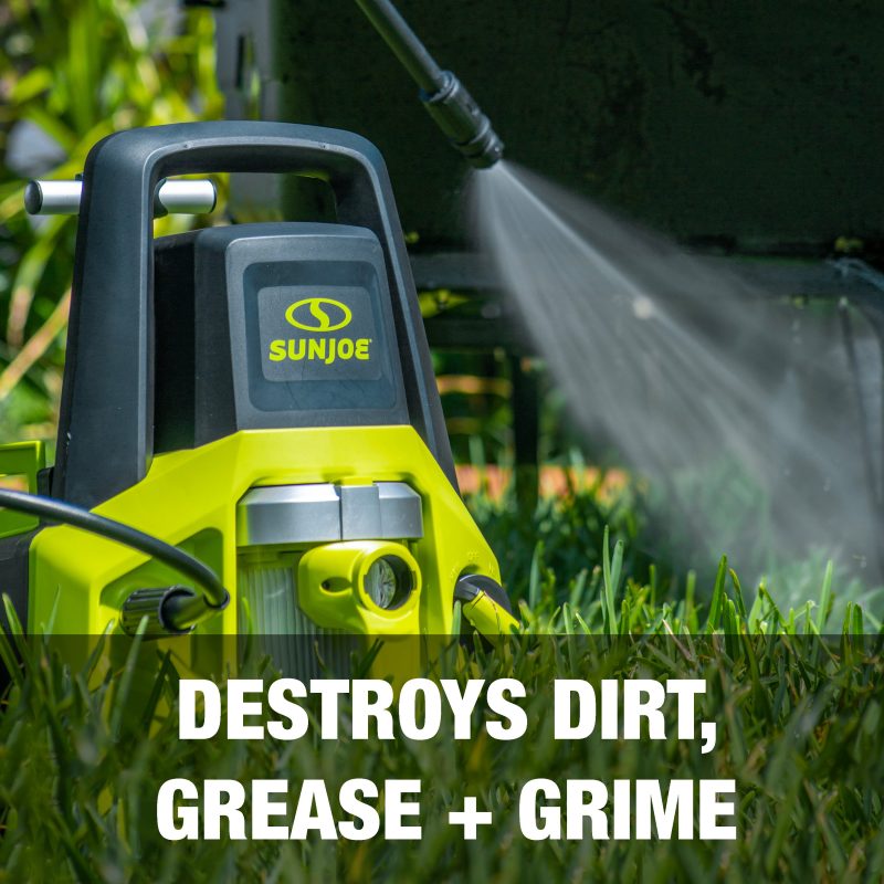 Sun Joe SPX7001E 2-in-1 Electric Pressure Washer + Vacuum | Built in Wet/Dry Vacuum System - 图片 5