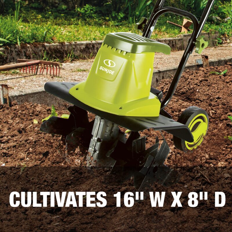 Sun Joe Garden Cultivating Bundle | Tiller + Soil Meter + Extension Cord - 图片 10