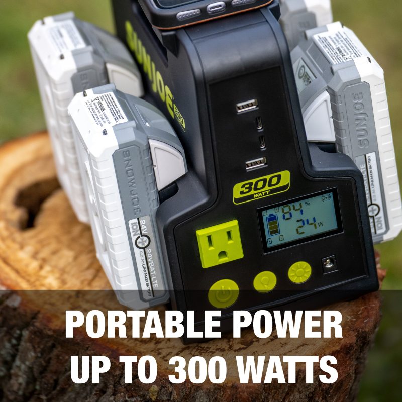 Sun Joe Portable Power Bundle | Generator + Power Station + Extension Cord - 图片 17