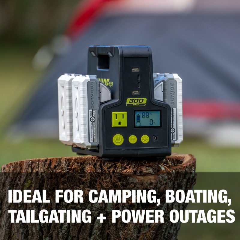 Sun Joe Portable Power Bundle | Generator + Power Station + Extension Cord - 图片 19