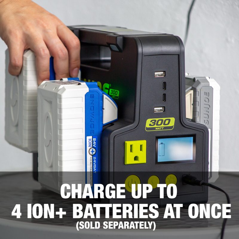 Sun Joe Portable Power Bundle | Generator + Power Station + Extension Cord - 图片 23