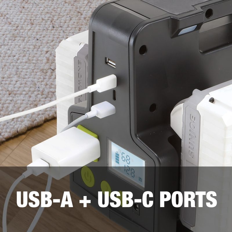 Sun Joe Portable Power Bundle | Generator + Power Station + Extension Cord - 图片 18