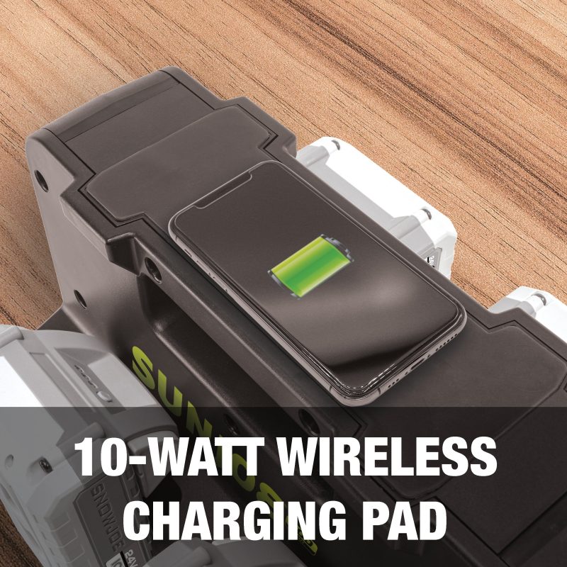 Sun Joe Portable Power Bundle | Generator + Power Station + Extension Cord - 图片 21