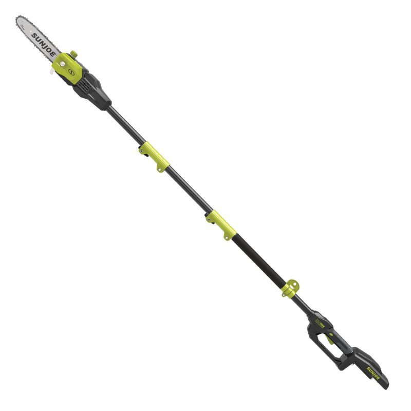 Sun Joe iON100V-10PS-CT 100-Volt iONPRO Cordless Modular Pole Chain Saw | 10-Inch | Tool Only - 图片 3