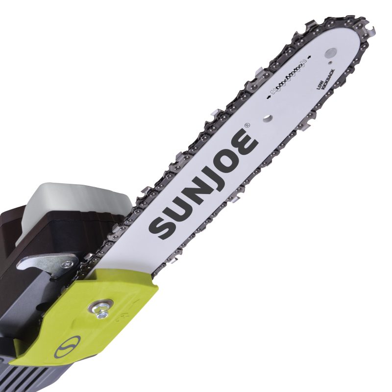 Sun Joe iON100V-10PS-CT 100-Volt iONPRO Cordless Modular Pole Chain Saw | 10-Inch | Tool Only - 图片 5