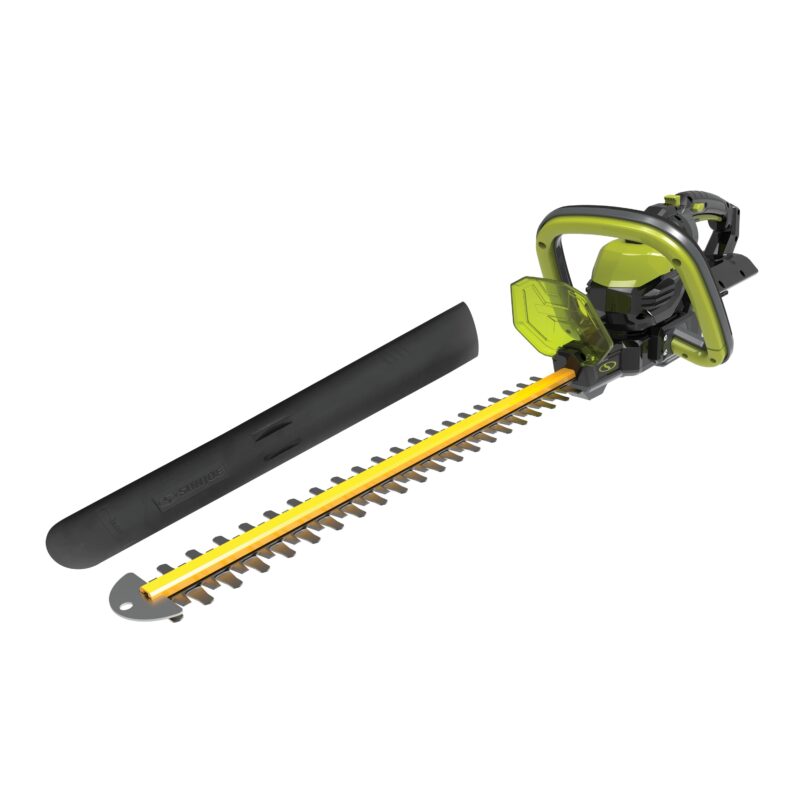 Sun Joe iON100V-24HT-CT 100-Volt iONPRO Cordless Handheld Hedge Trimmer | 24-Inch | Tool Only - 图片 2