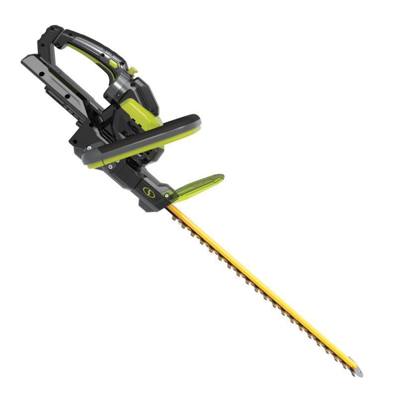 Sun Joe iON100V-24HT-CT 100-Volt iONPRO Cordless Handheld Hedge Trimmer | 24-Inch | Tool Only - 图片 5