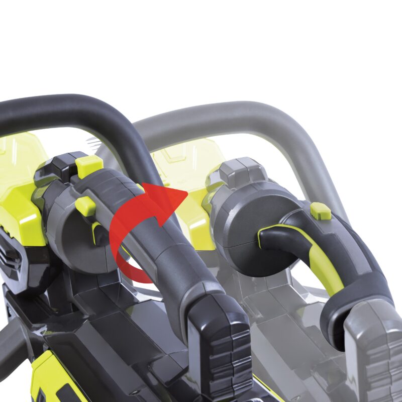 Sun Joe iON100V-24HT-CT 100-Volt iONPRO Cordless Handheld Hedge Trimmer | 24-Inch | Tool Only - 图片 6