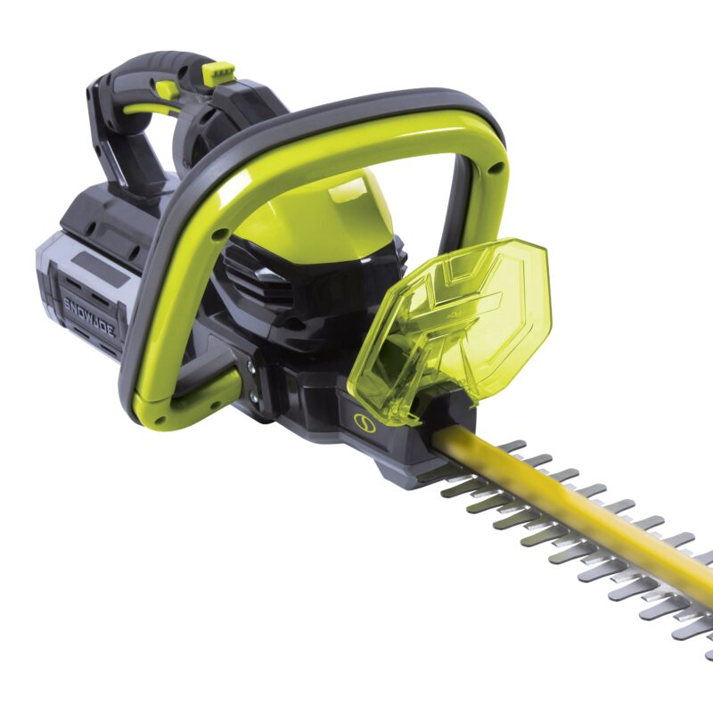 Sun Joe iON100V-24HT-CT 100-Volt iONPRO Cordless Handheld Hedge Trimmer | 24-Inch | Tool Only - 图片 3