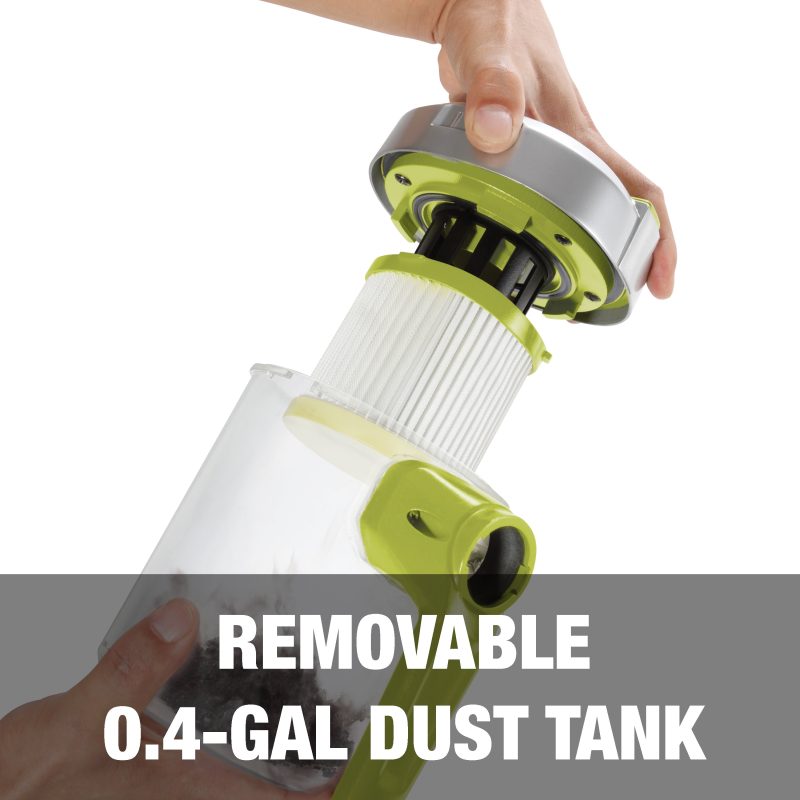 Sun Joe SPX7001E 2-in-1 Electric Pressure Washer + Vacuum | Built in Wet/Dry Vacuum System - 图片 10