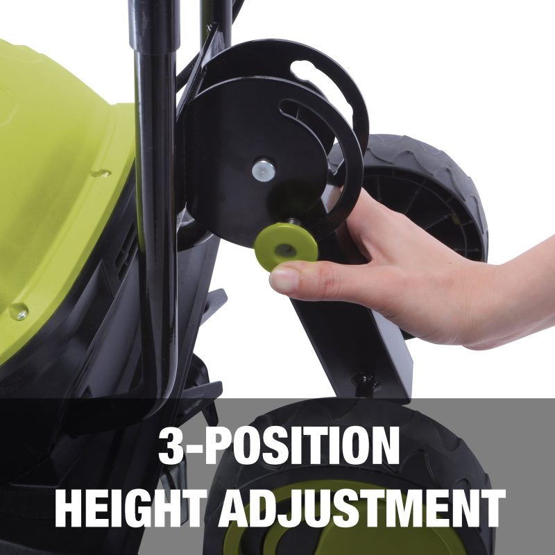 Sun Joe 24V-X2-TLR14-CT 48-Volt IONMAX Cordless Garden Tiller/Cultivator | Tool Only - 图片 3