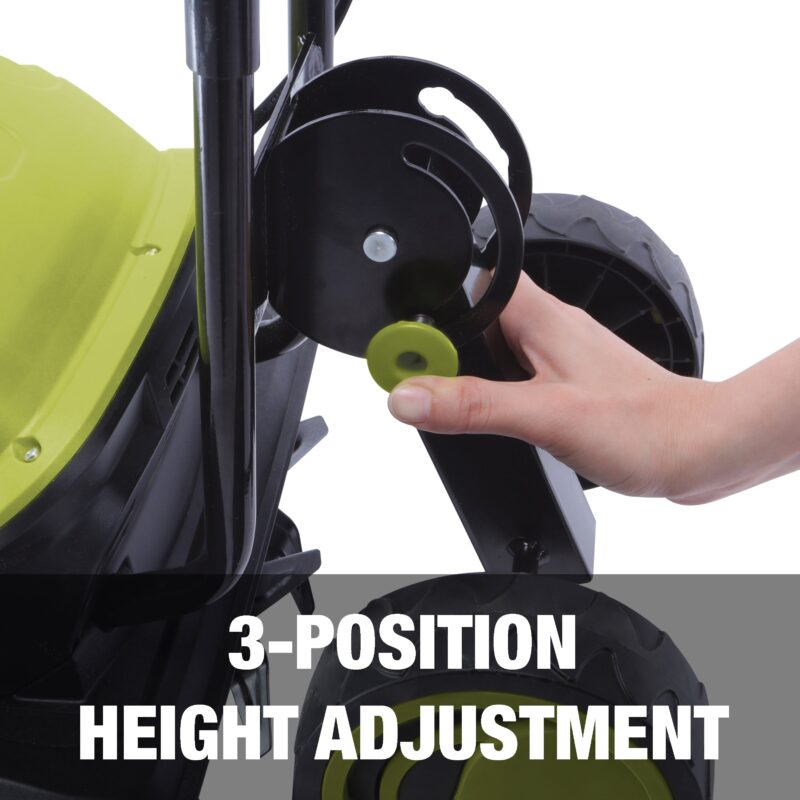 Sun Joe 48-Volt* IONMAX Cordless Garden Tiller + Cultivator Kit | W/ 2 x 5.0-Ah Batteries + Charger - 图片 5