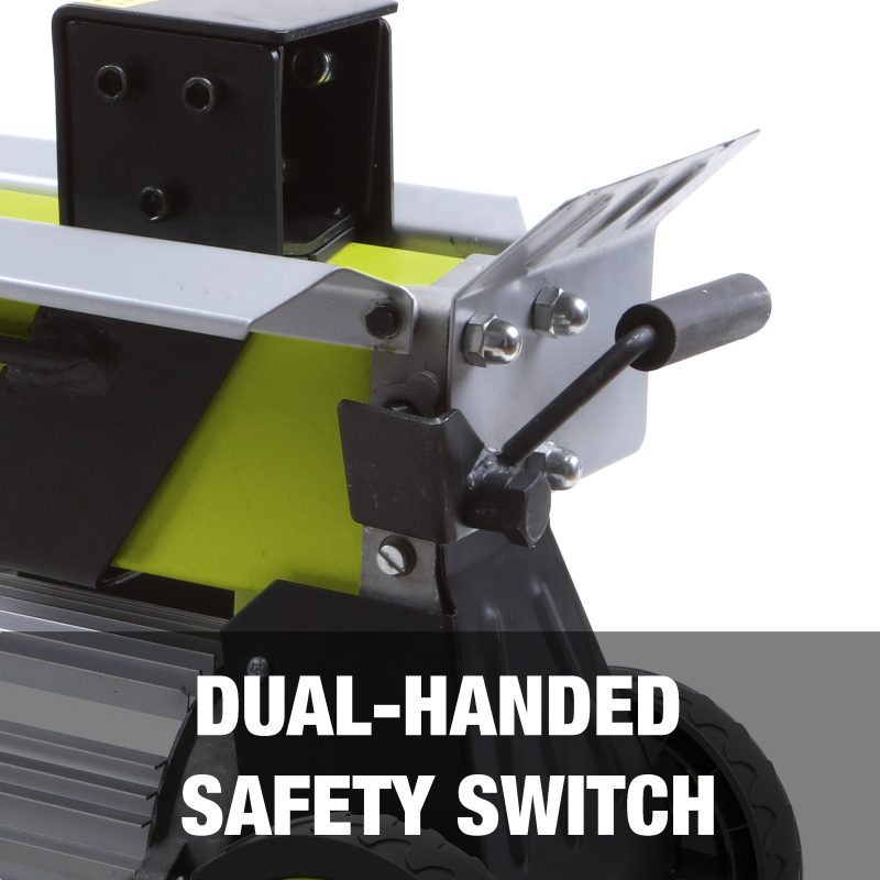Sun Joe LJ602E Electric Log Splitter | 5-Ton | 15 Amp | Hydraulic Ram - 图片 4