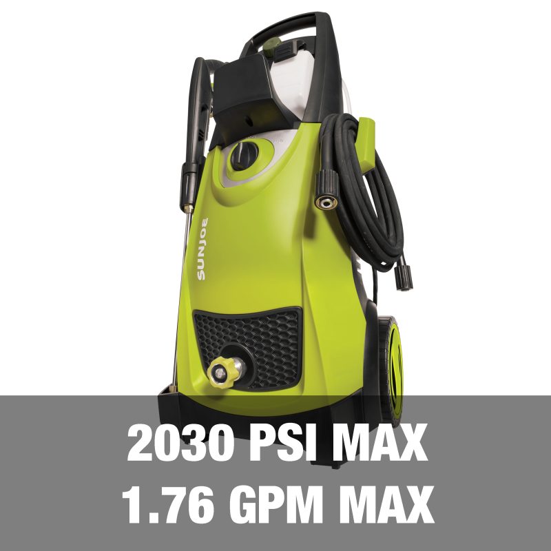 Sun Joe SPXFOAM-BDL Foam Cannon Starter Bundle | W/ Electric Pressure Washer, 34 oz Foam Cannon, and Auto Wash | Quick Connect Nozzles - 图片 14