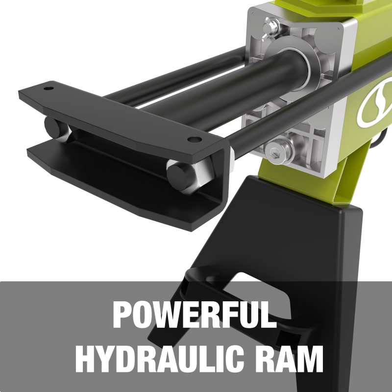 Sun Joe LJ602E Electric Log Splitter | 5-Ton | 15 Amp | Hydraulic Ram - 图片 3