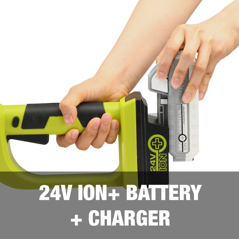 Sun Joe 24V-PS10-LTE 24-Volt* IONMAX Cordless Telescoping Pole Chainsaw | 10-inch | W/ 2.0-Ah Battery + Charger - 图片 6