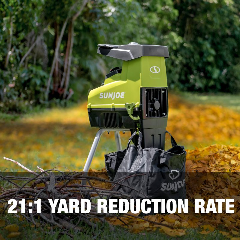 Sun Joe HEDGE-BDL Hedger/Chipper Bundle | W/ 24-Volt Hedger Kit and Electric Chipper/Shredder - 图片 5