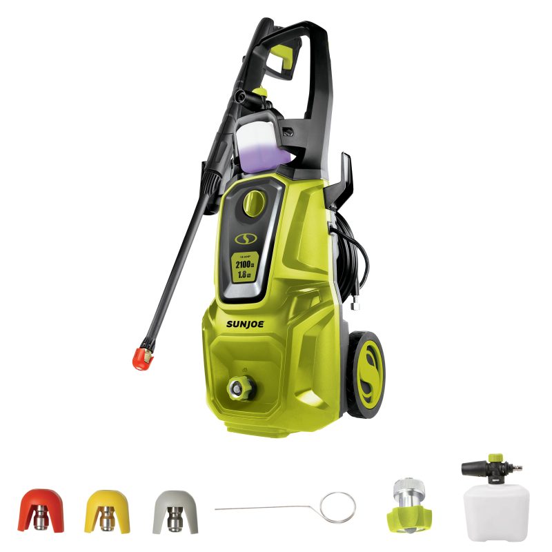 Sun Joe SPX2690-SJG Electric Pressure Washer | 13-Amp - 图片 2