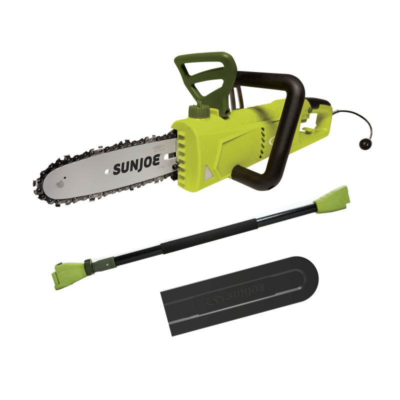 Sun Joe SWJ805E Electric Convertible Pole Chain Saw | 8-inch | 6-Amp | 7.5-inch Cutting Thickness Max - 图片 2