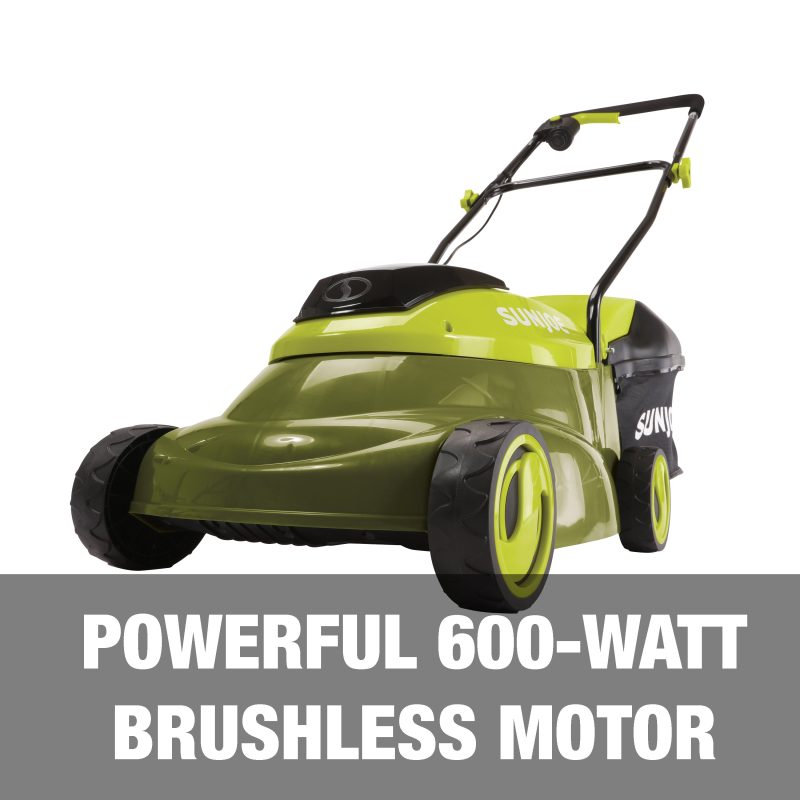 Sun Joe 24V-MJ14C 24-Volt* IONMAX Cordless Push Lawn Mower Kit | 14-inch | W/ 4.0-Ah Battery + Charger - 图片 4