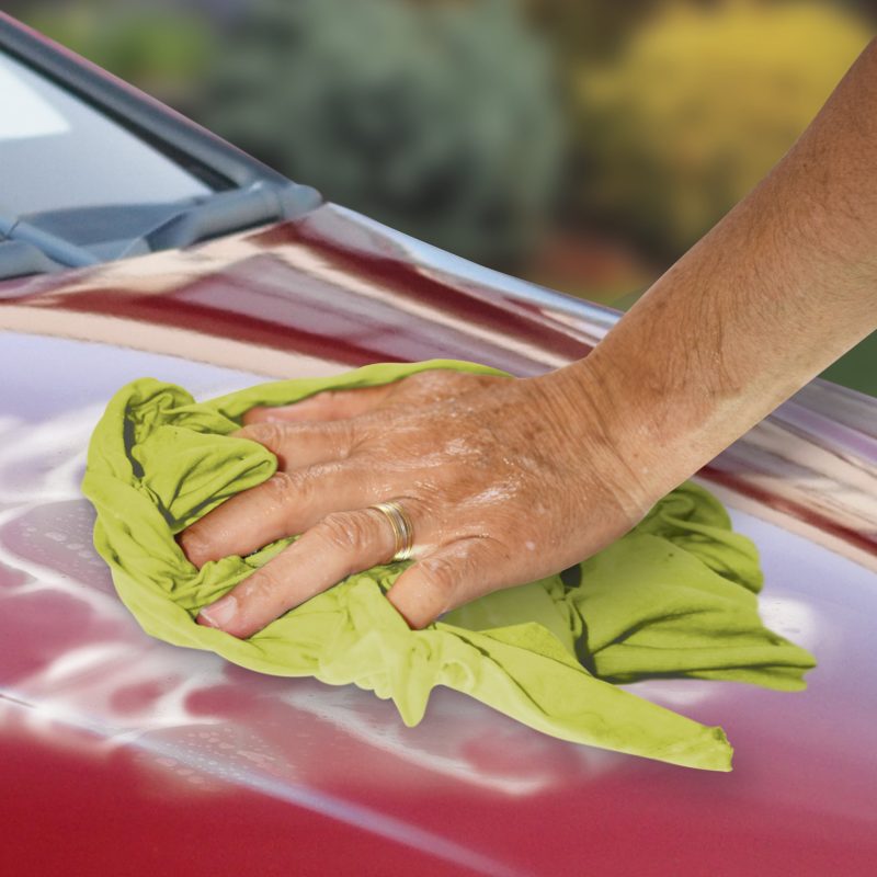 Sun Joe Auto Cleaning System for Most Pressure Washers | W/ 180° Rotating Brush, Feather Bristle Brush, Wheel/Rim Detailing Brush, Undercarriage Turbo Nozzle, Microfiber Cleaning Cloths & Universal Adapters for Most Brands up to 3500-PSI - 图片 9