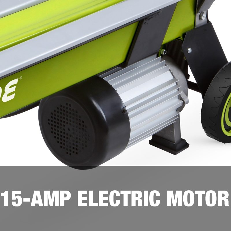 Sun Joe LJ602E Electric Log Splitter | 5-Ton | 15 Amp | Hydraulic Ram - 图片 7